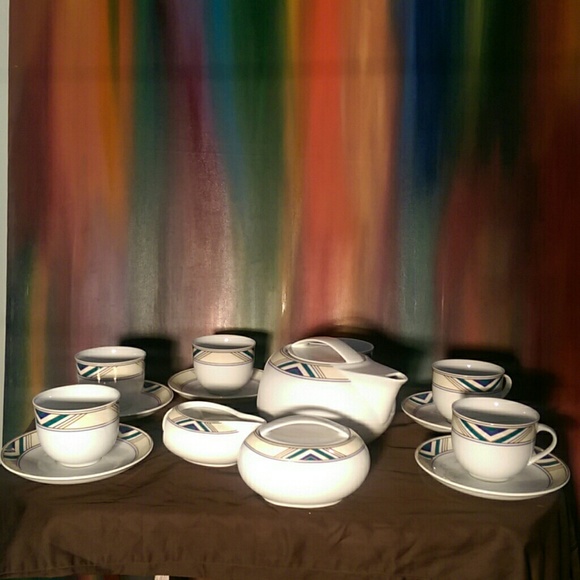 Thun Karlovarsky 15 Piece Tea Set - Picture 1 of 8